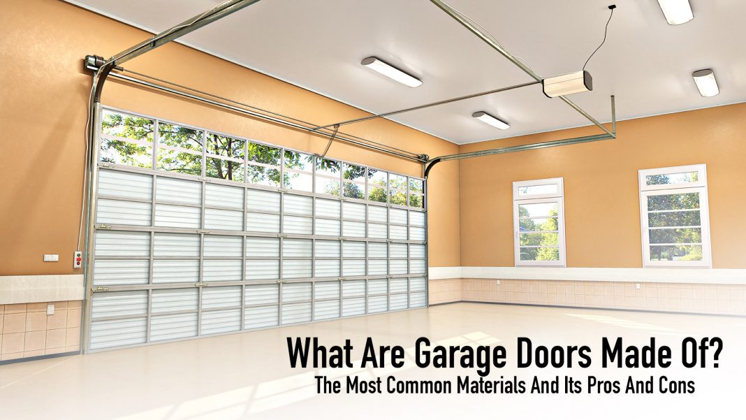 The Pros and Cons of Steel Garage Doors