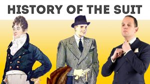 The History of the Suit