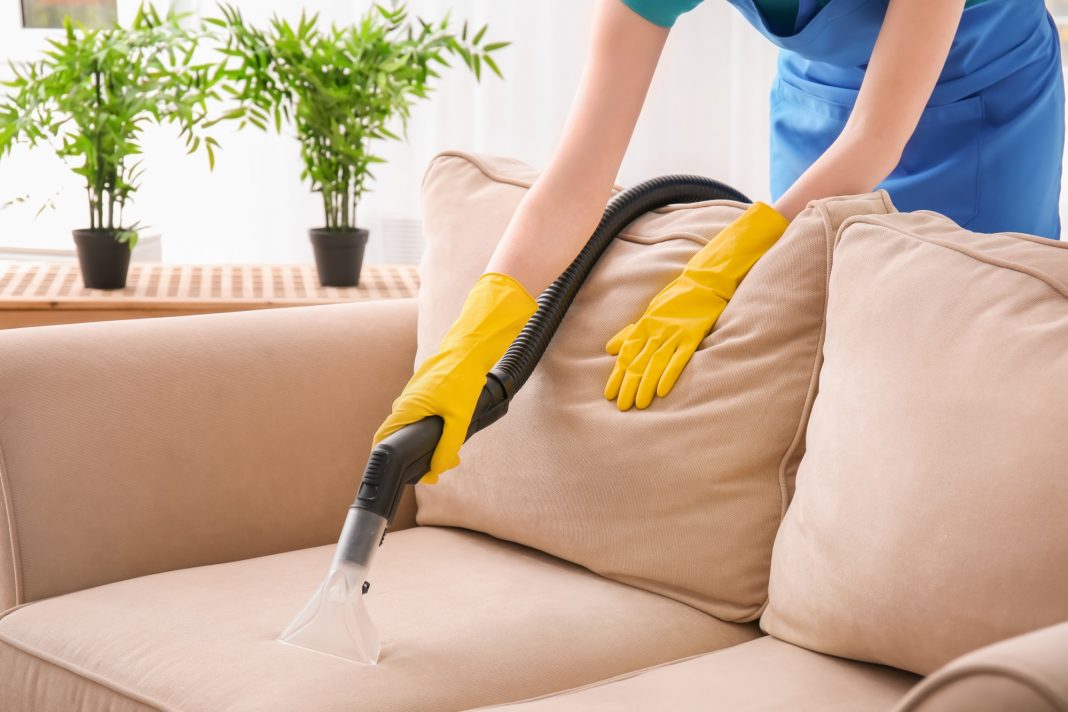 Upholstery Cleaning: At-Home Solutions vs. Professional Services