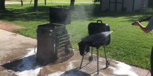 Pressure Washing Your Outdoor Grill: A Guide to a Clean and Safe BBQ.