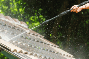 The Benefits of Pressure Washing for Landscaping and Garden Maintenance