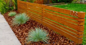 The Top Trends in Wood Fence Design for 2023