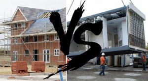 Modular Construction vs Traditional Construction