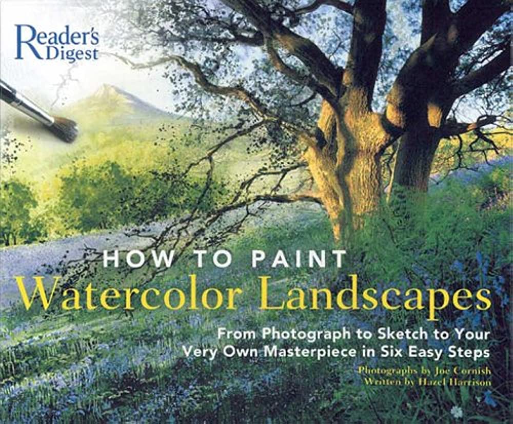 From Sketch to Masterpiece: A Step-by-Step Guide to Landscape Painting