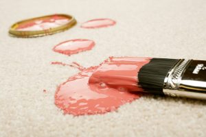 How to Get Rid of Paint Stains from Your Carpets