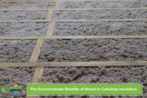 The Environmental Impact of Cellulose Insulation Compared to Other Insulation Types