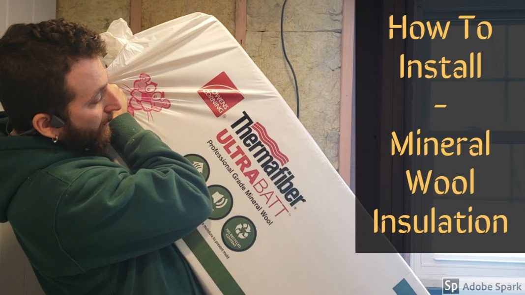 How to Install Mineral Wool Insulation: A Step-by-Step Guide