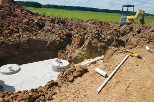 SEPTIC TANK INSTALLATION & REPLACEMENT