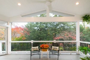 What is the best screen system for a porch?